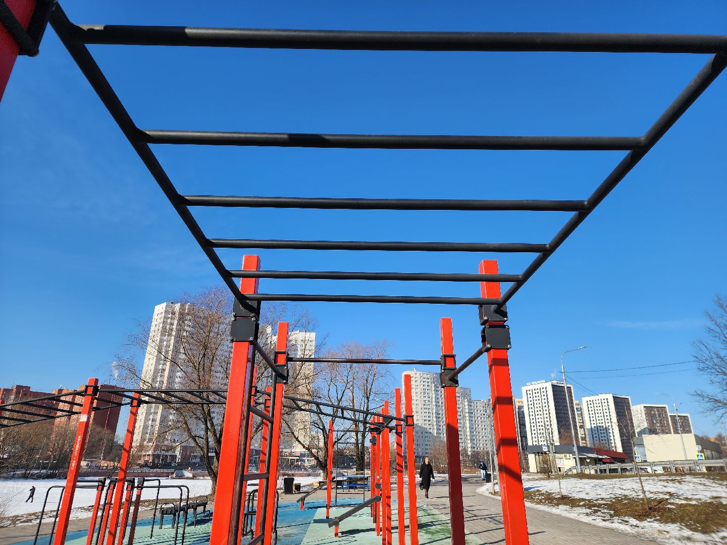 пушкино, спортплощадка, добродел,