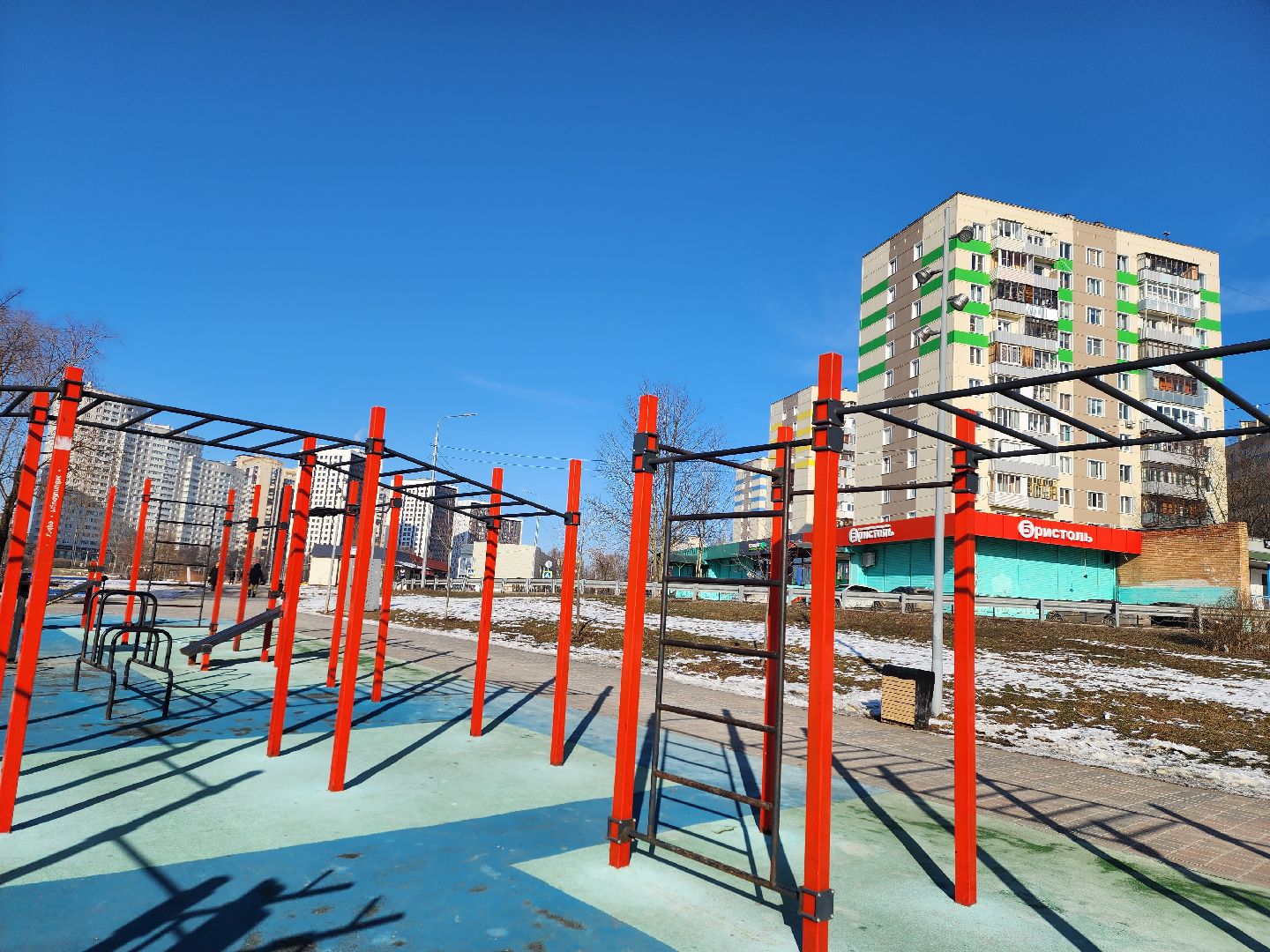 пушкино, спортплощадка, добродел,