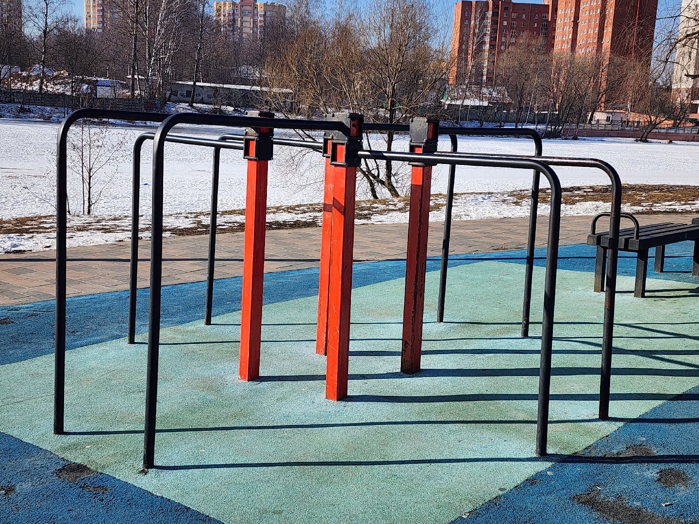 пушкино, спортплощадка, добродел,