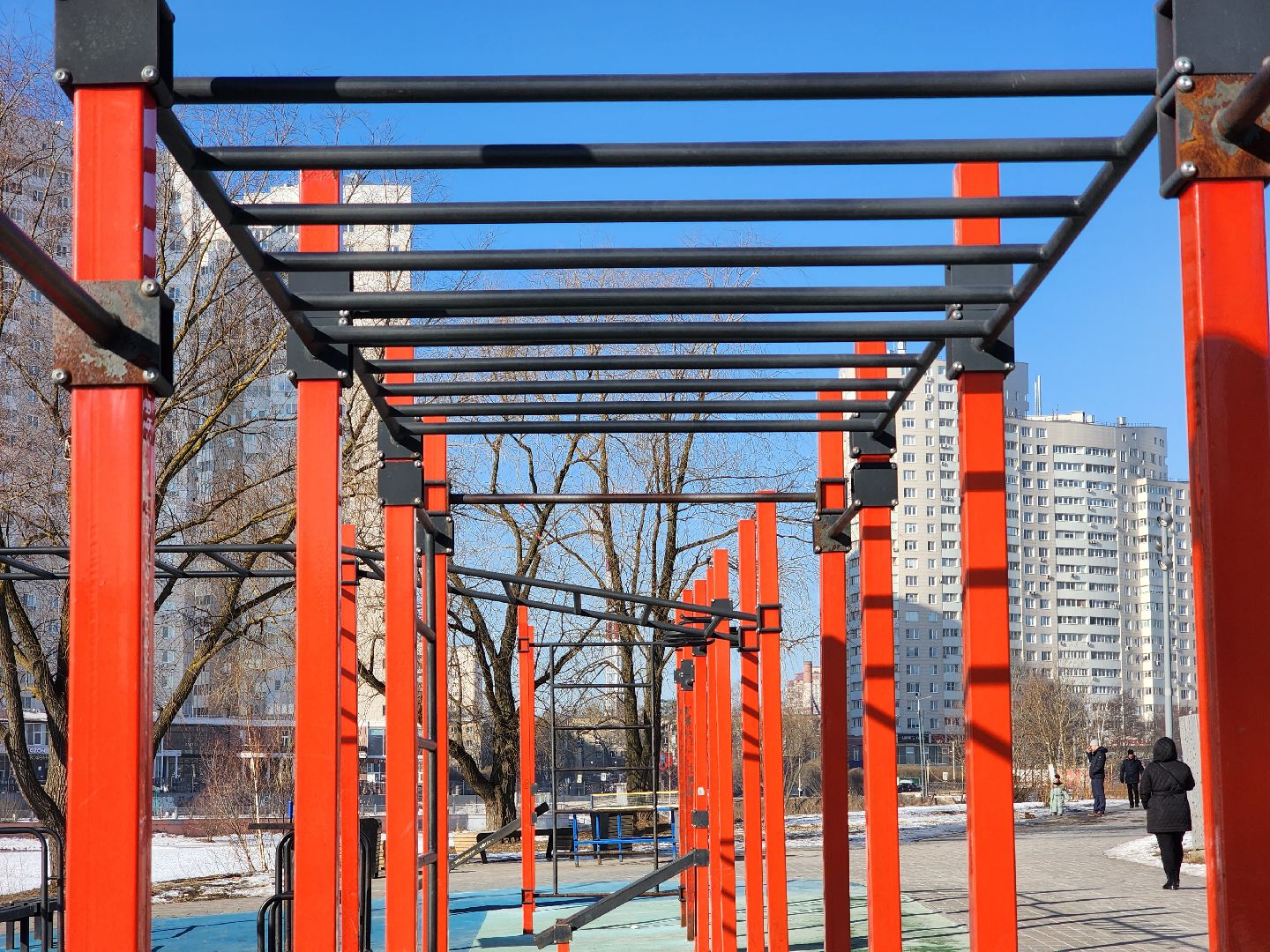 пушкино, спортплощадка, добродел,