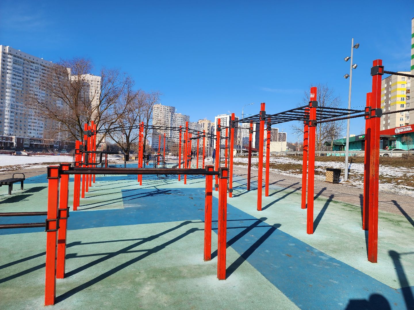 пушкино, спортплощадка, добродел,