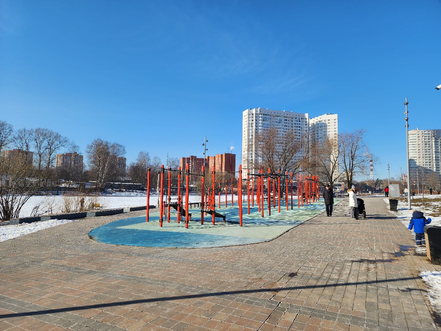 пушкино, спортплощадка, добродел,