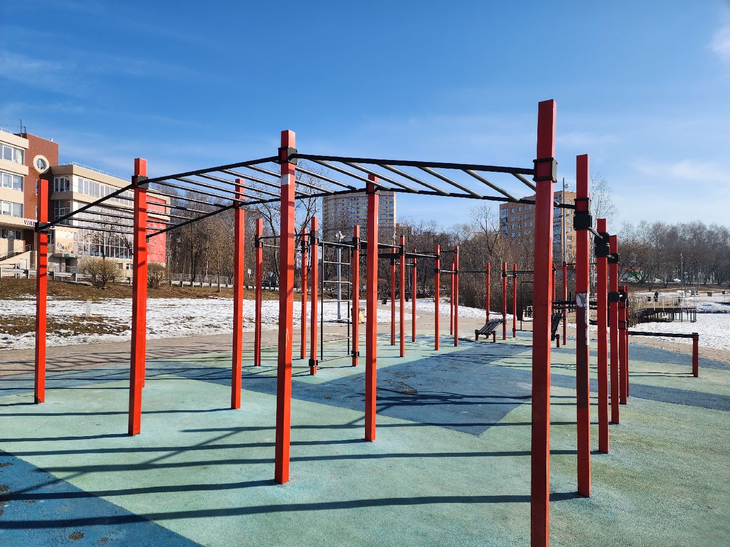 пушкино, спортплощадка, добродел,