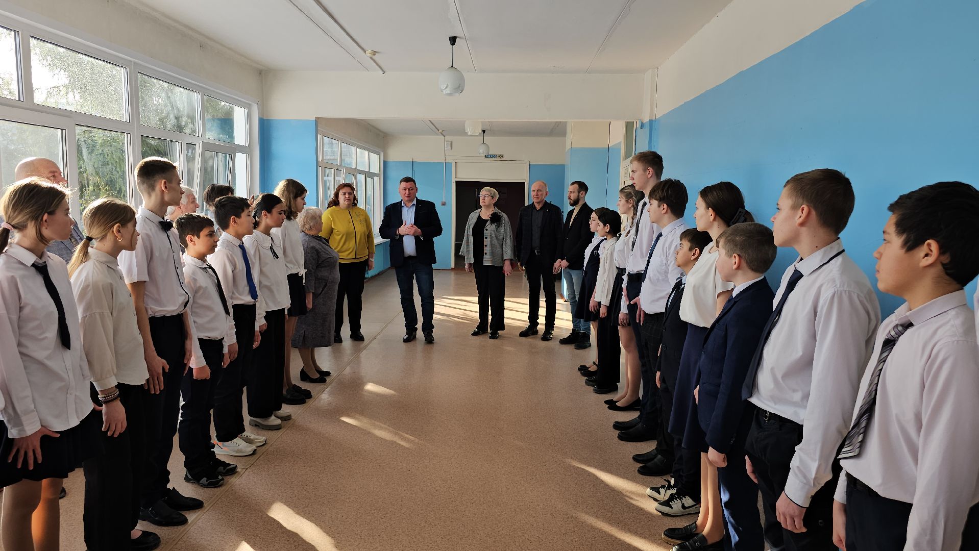 вертикалки, луховицы, парта героя, образование, школа,