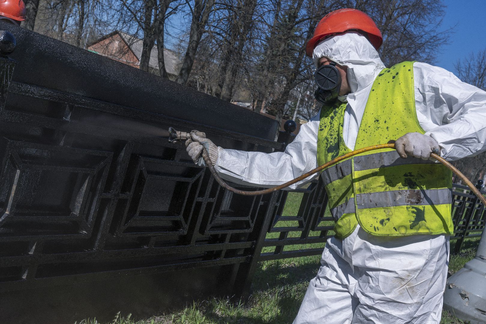 Ограждение, благоустройство, Домодедово