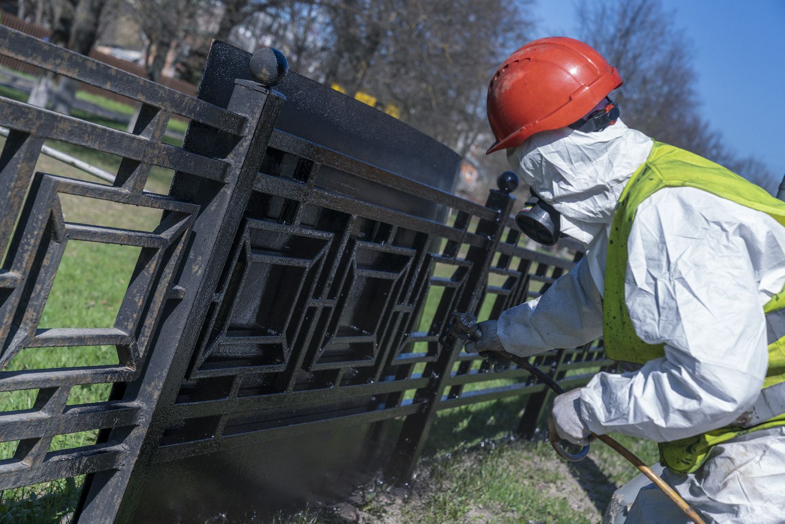 Ограждение, благоустройство, Домодедово