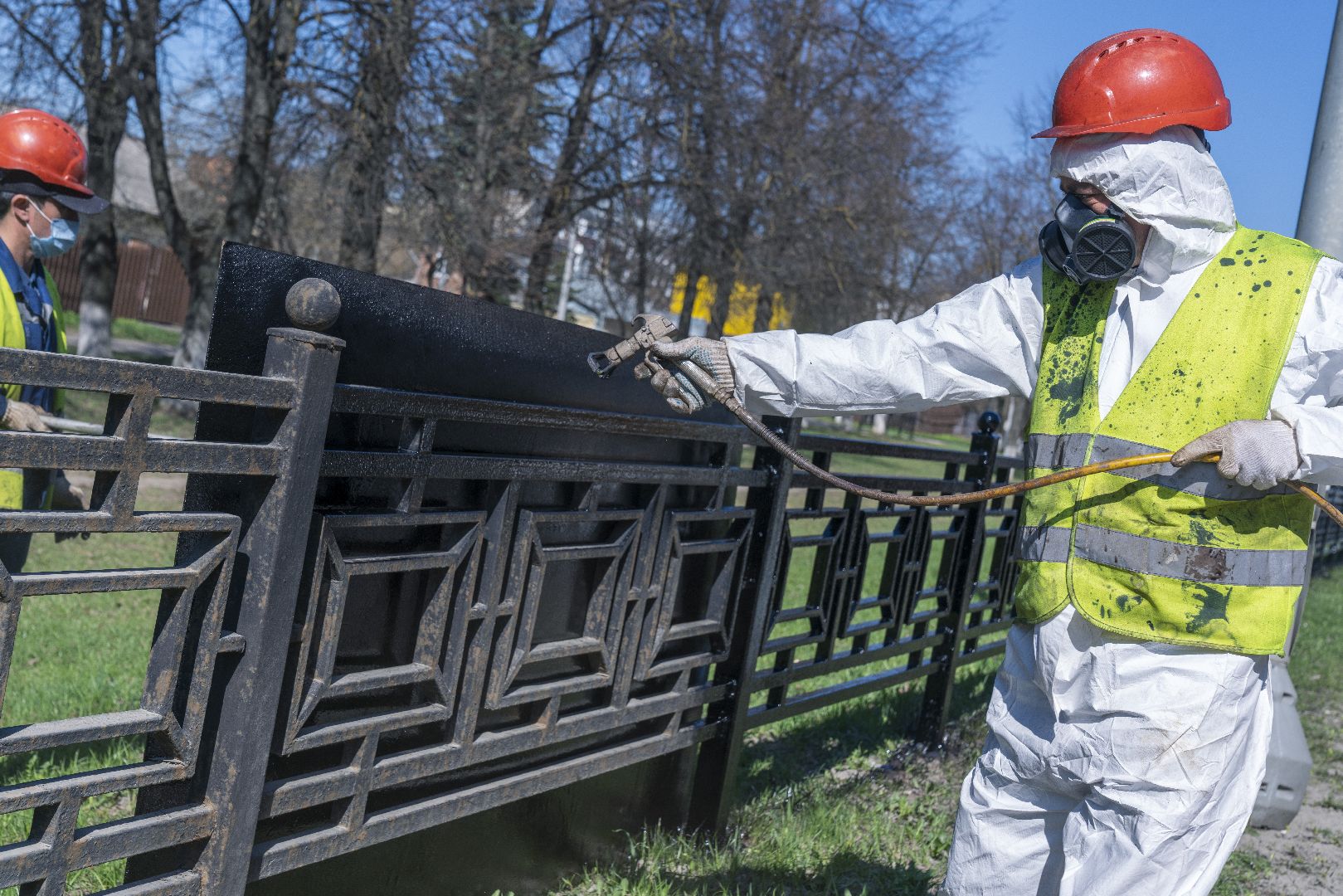 Ограждение, благоустройство, Домодедово