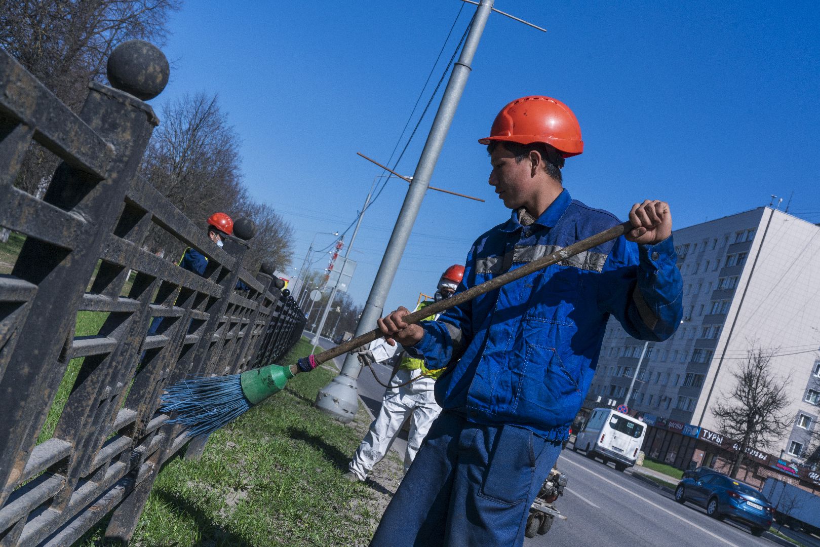 Ограждение, благоустройство, Домодедово