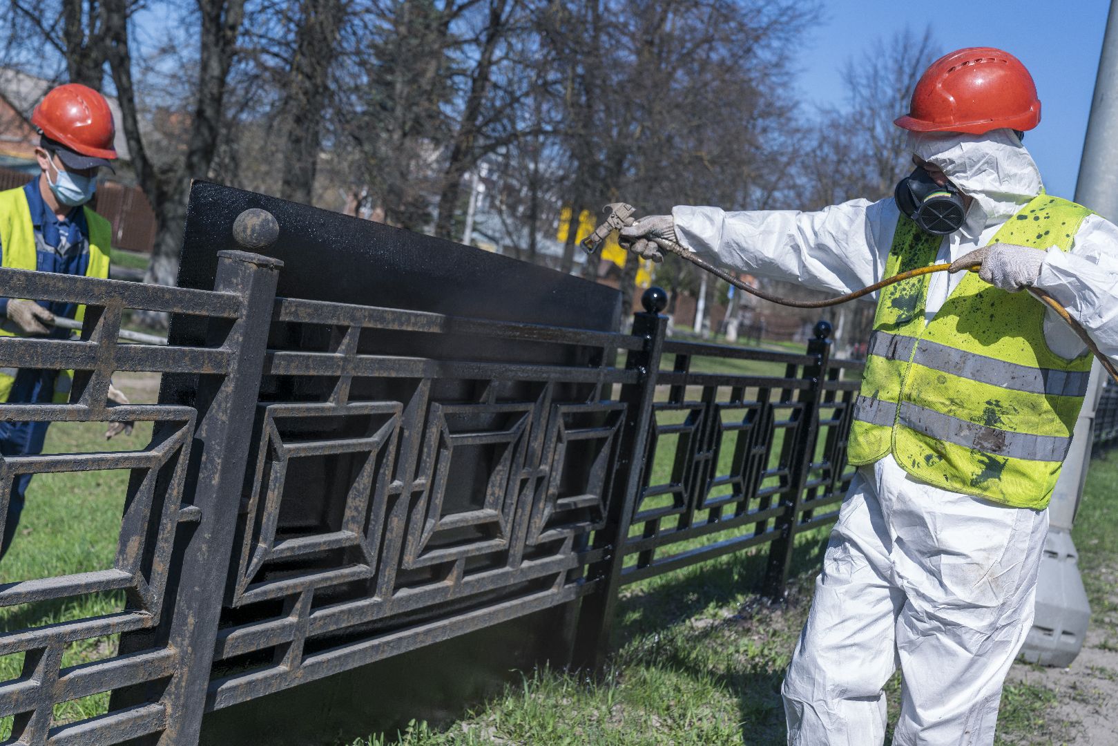Ограждение, благоустройство, Домодедово