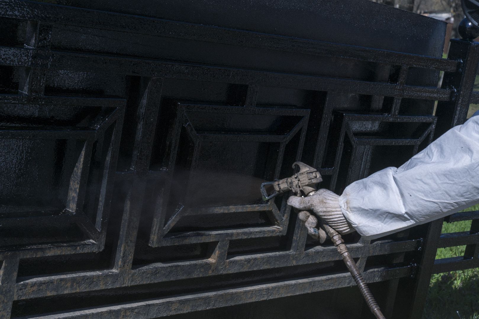 Ограждение, благоустройство, Домодедово