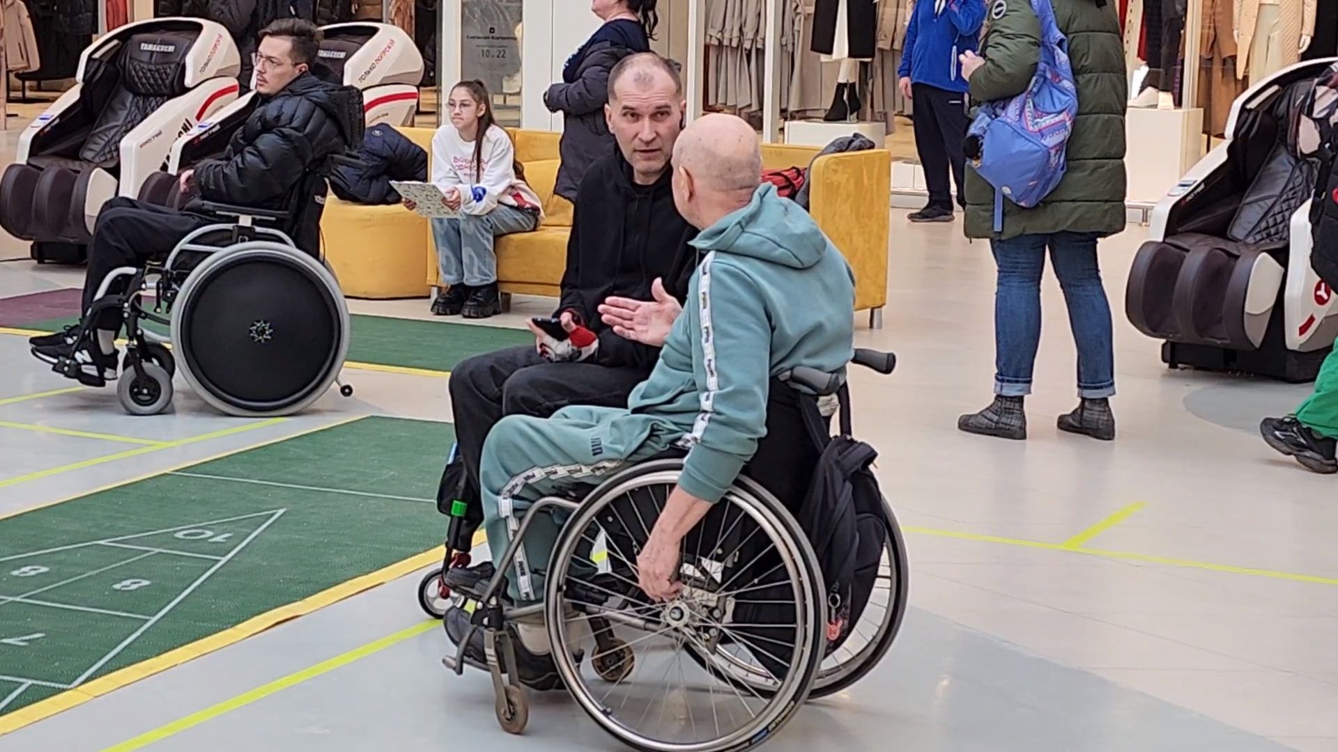 пушкино, спорт, инвалиды, жизнь,