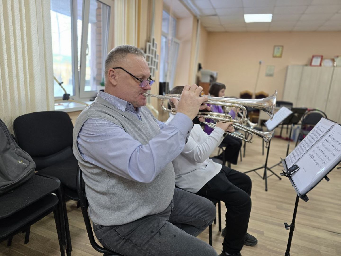 можайск, можайский муниципальный округ, подмосковье, вечер памяти, заслуженный работник культуры Подмосковья, культура, оркестр,