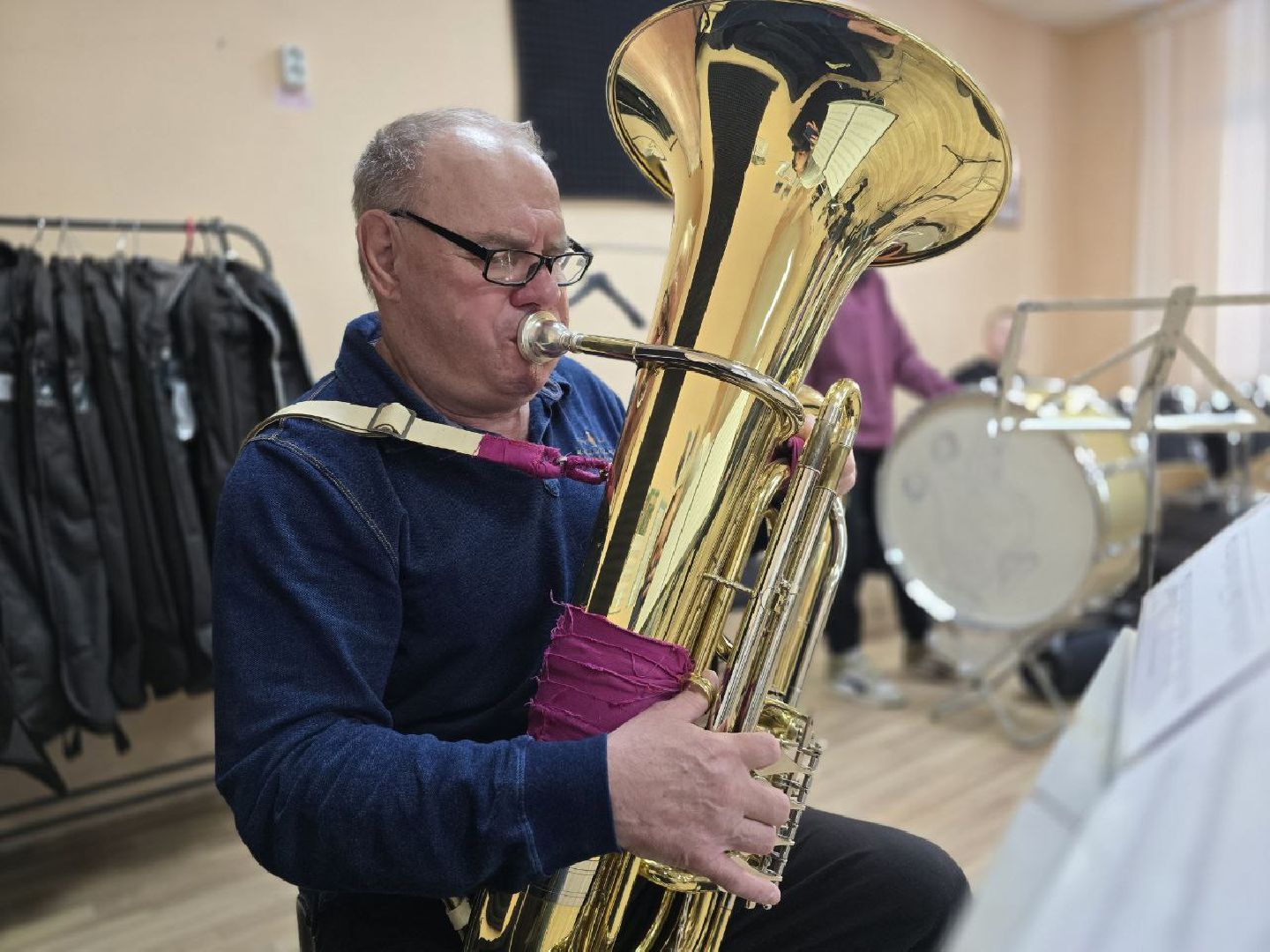 можайск, можайский муниципальный округ, подмосковье, вечер памяти, заслуженный работник культуры Подмосковья, культура, оркестр,