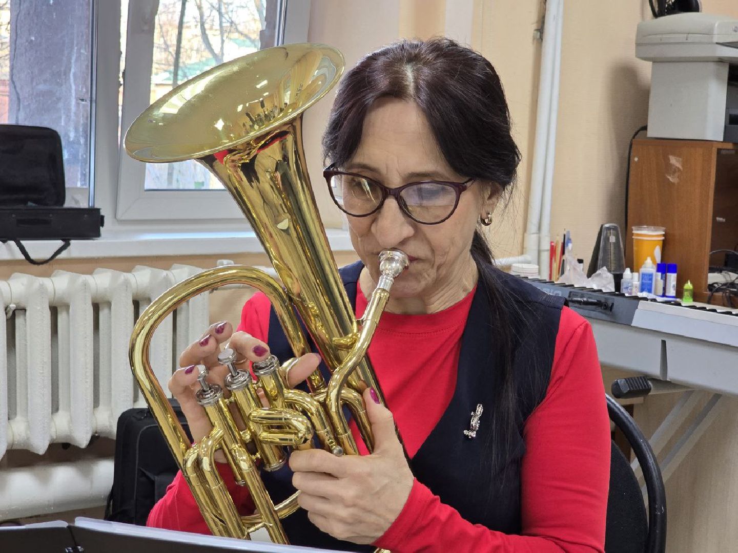 можайск, можайский муниципальный округ, подмосковье, вечер памяти, заслуженный работник культуры Подмосковья, культура, оркестр,