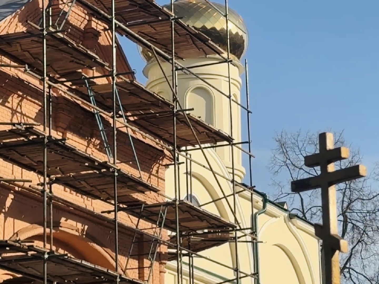 раменское, троицкий храм раменское, благоустройство,