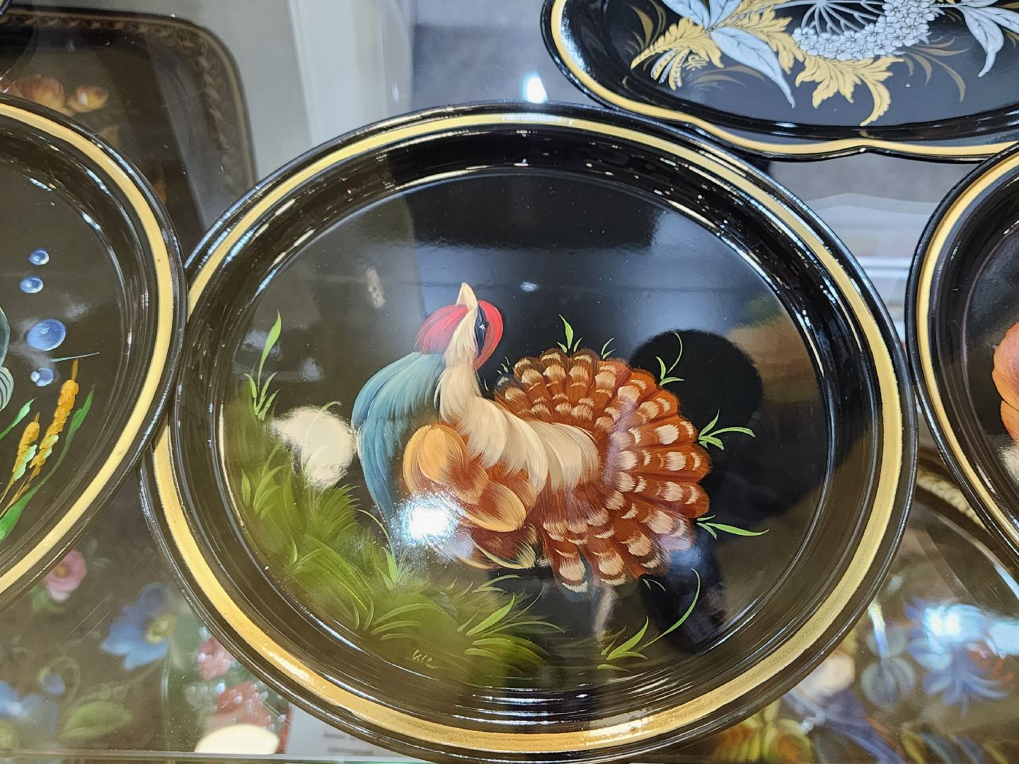 мытищи, жостово, выставка, народные промыслы,