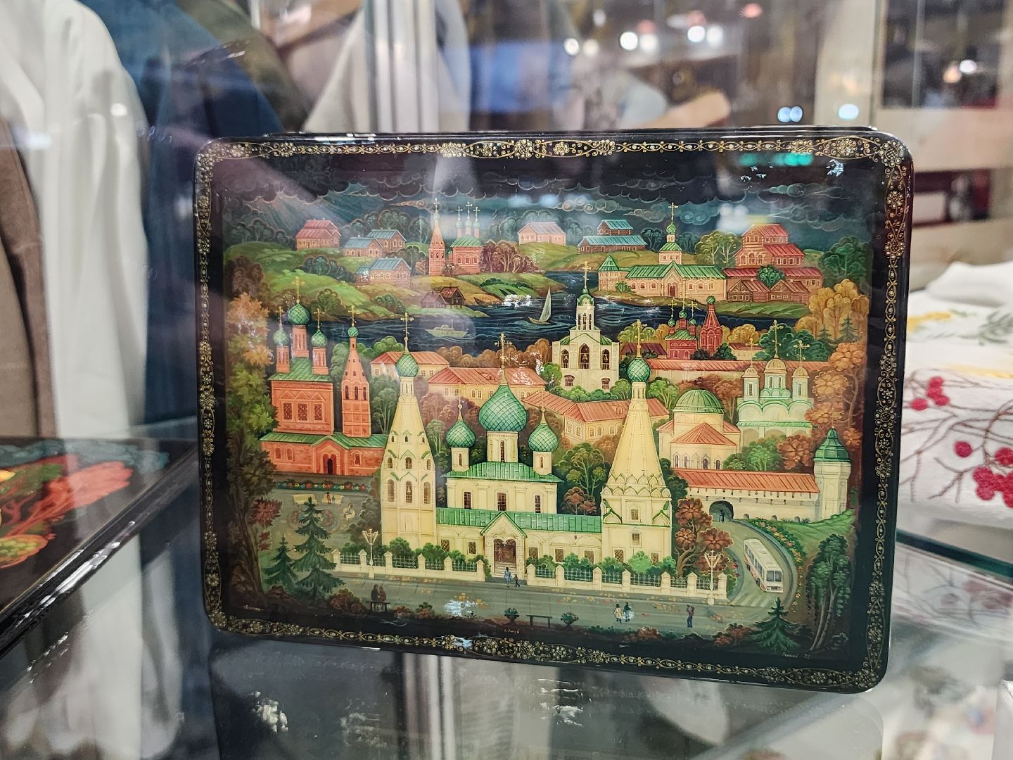 мытищи, жостово, выставка, народные промыслы,