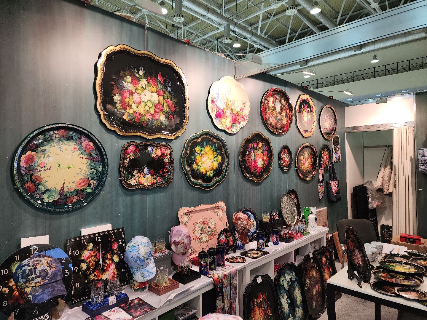 мытищи, жостово, выставка, народные промыслы,