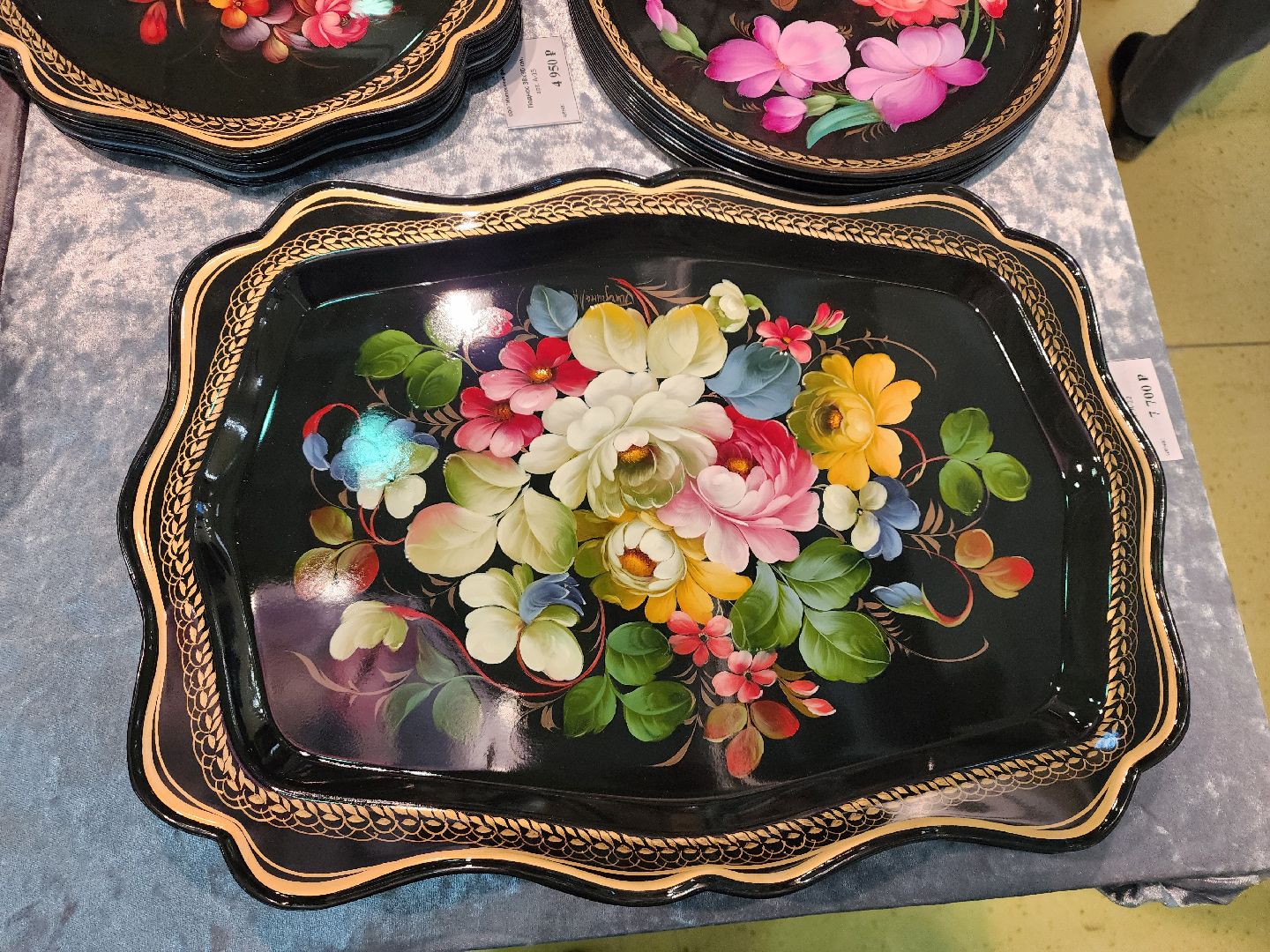 мытищи, жостово, выставка, народные промыслы,