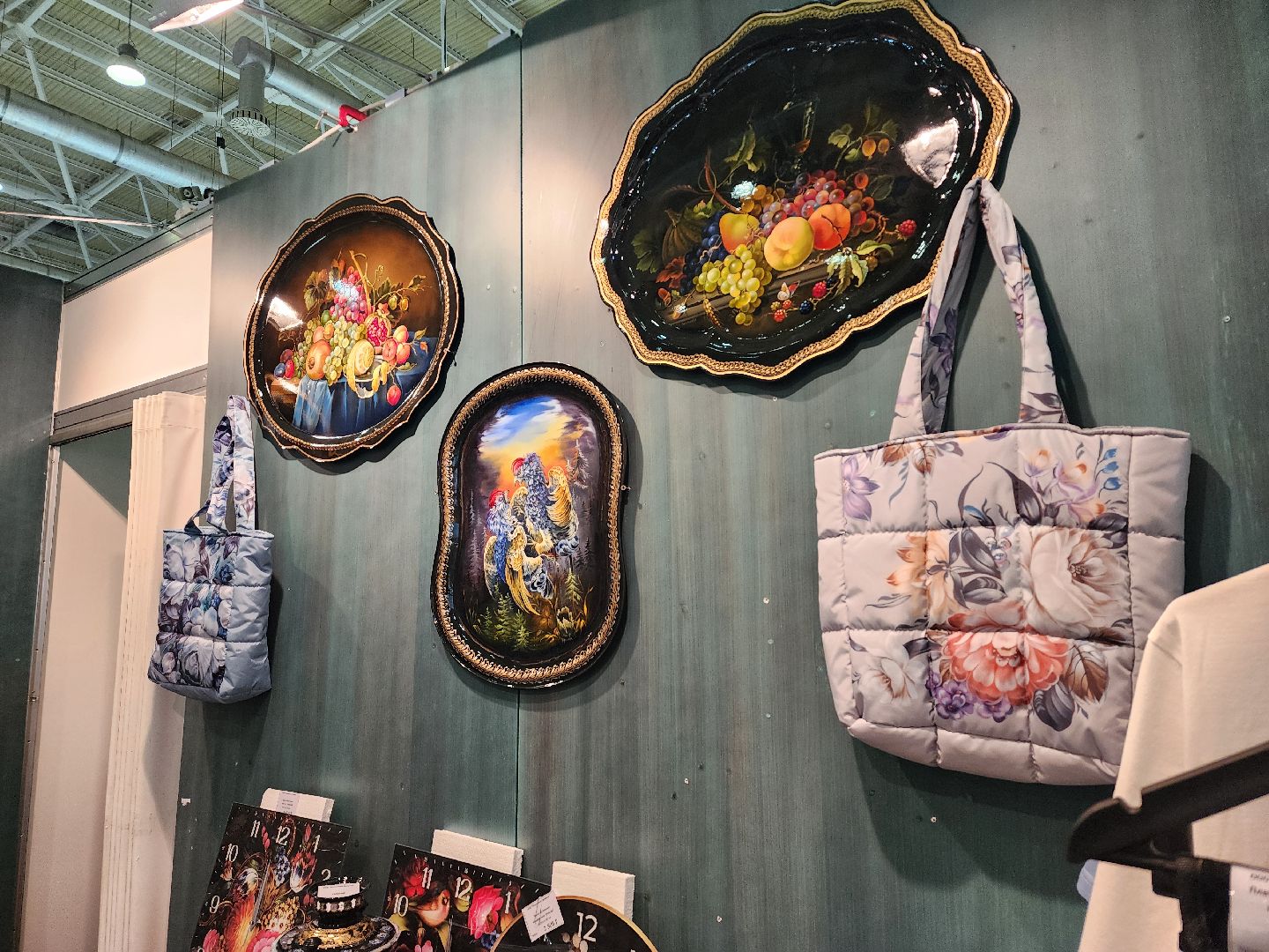 мытищи, жостово, выставка, народные промыслы,