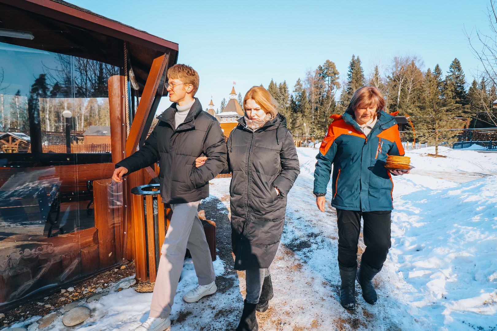 Клин, общество, животные, масленица, вертикалки,