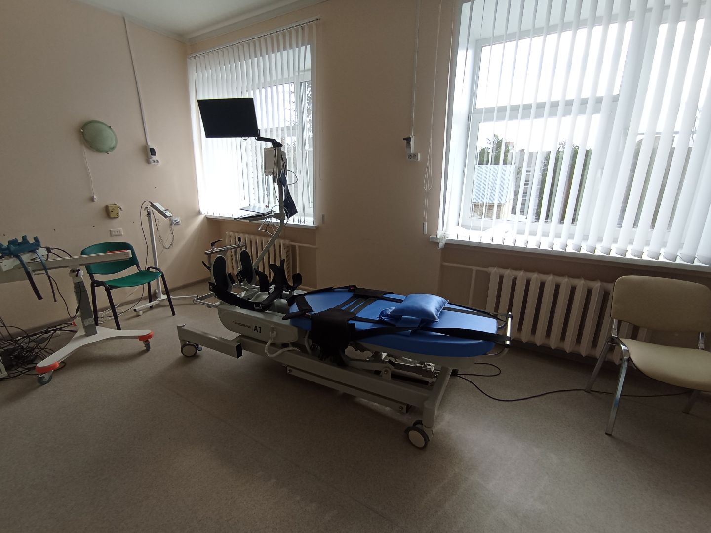 новое оборудование, медицина, медицинская реабилитация, Дубна