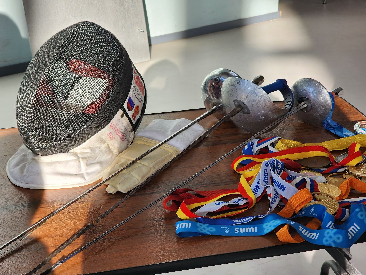 пушкино, спорт, инвалидность, чемпион мира, фехтование,