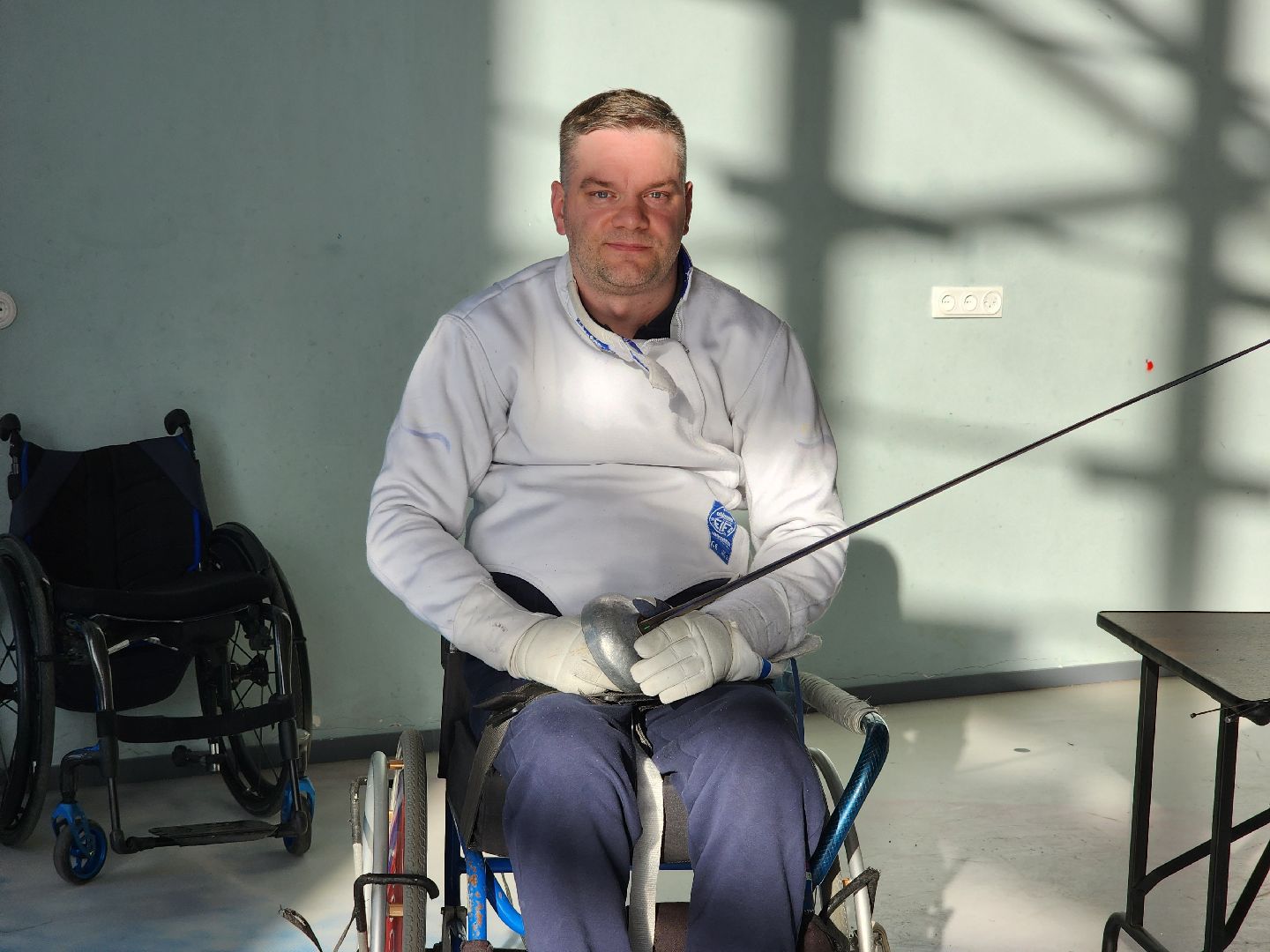 пушкино, спорт, инвалидность, чемпион мира, фехтование,