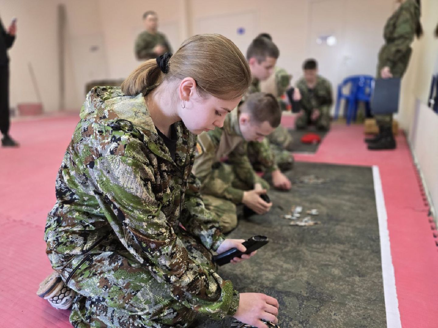 можайск, можайский муниципальный округ, Подмосковье, военно-патриотическая игра, юнармия, спорт, патриотизм,