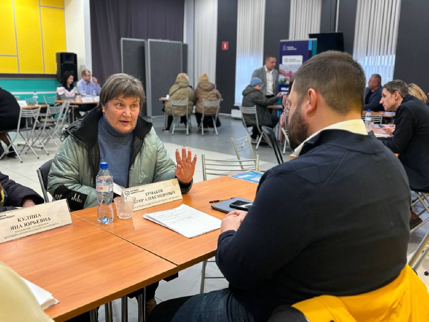 воскресенск, выездная администрация, люди,