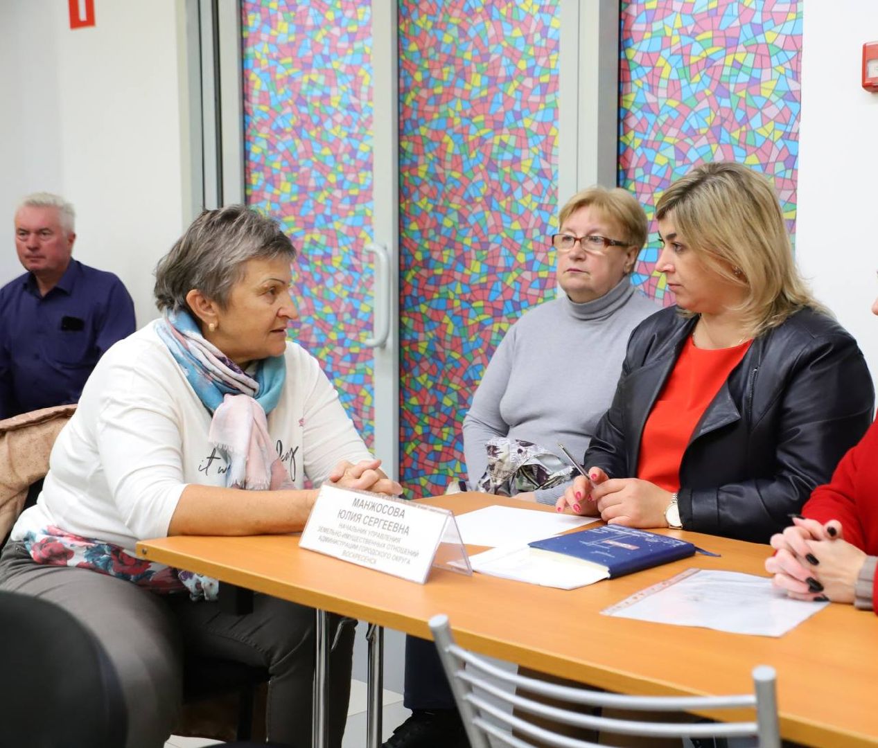 воскресенск, выездная администрация, люди,