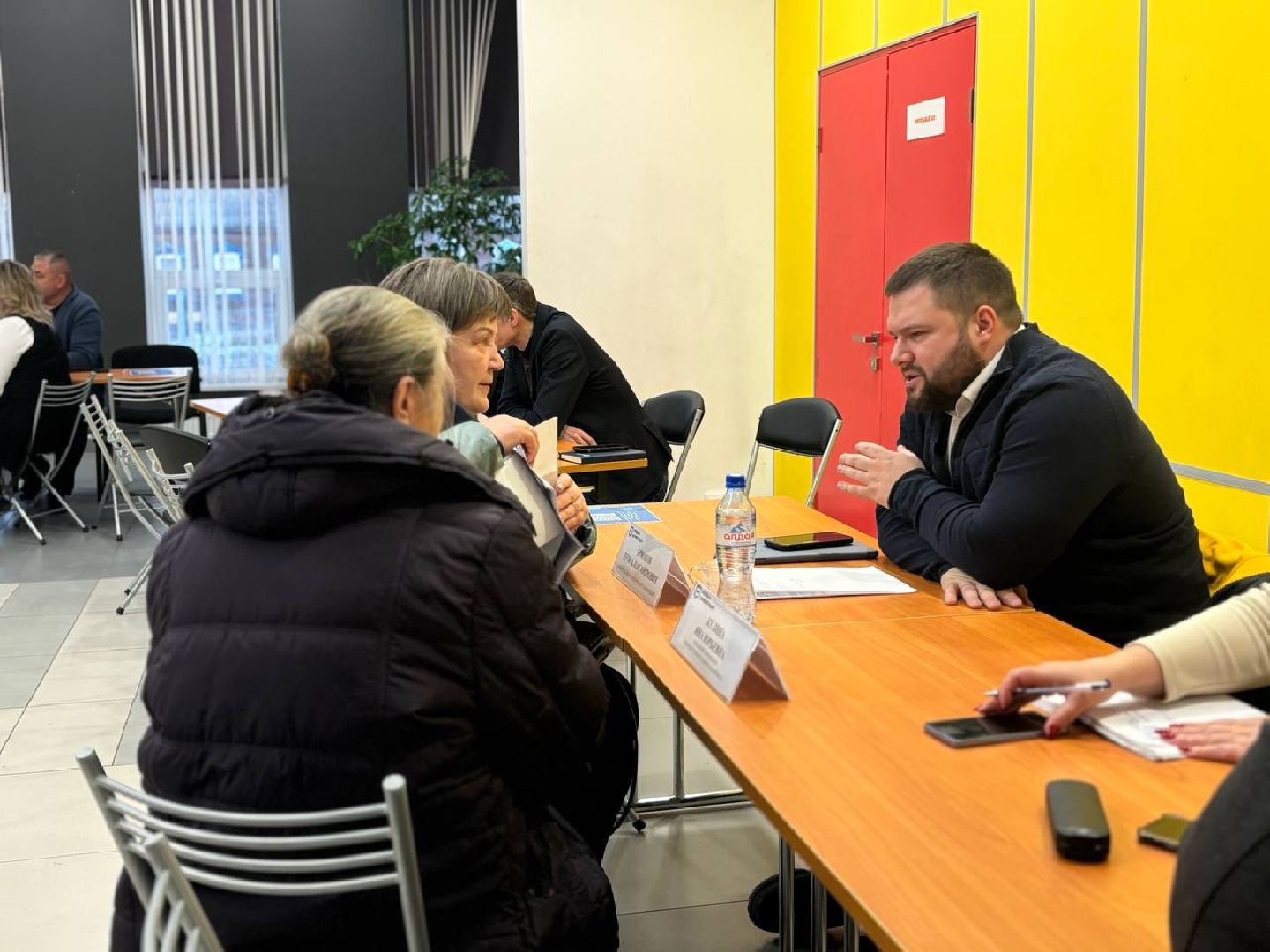 воскресенск, выездная администрация, люди,