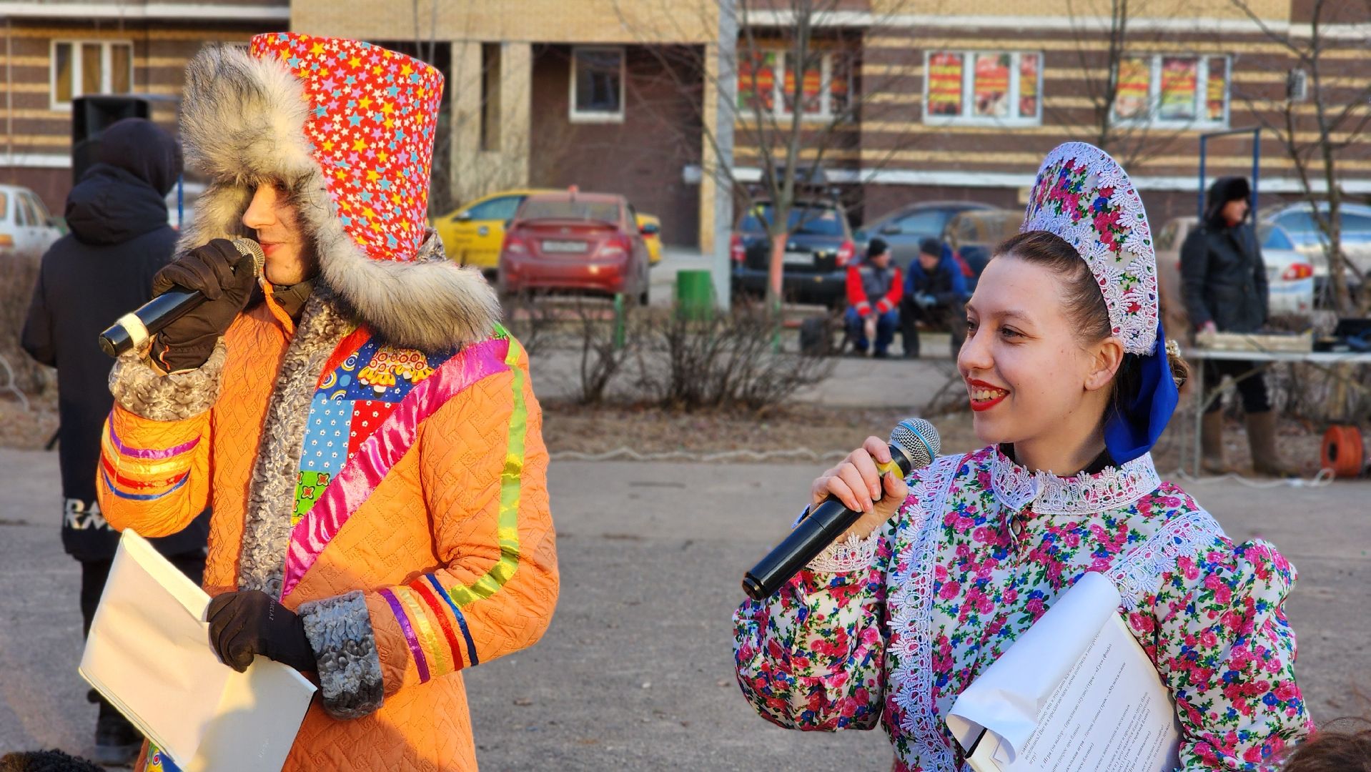 Масленица, дети, Лосино-Петровский,