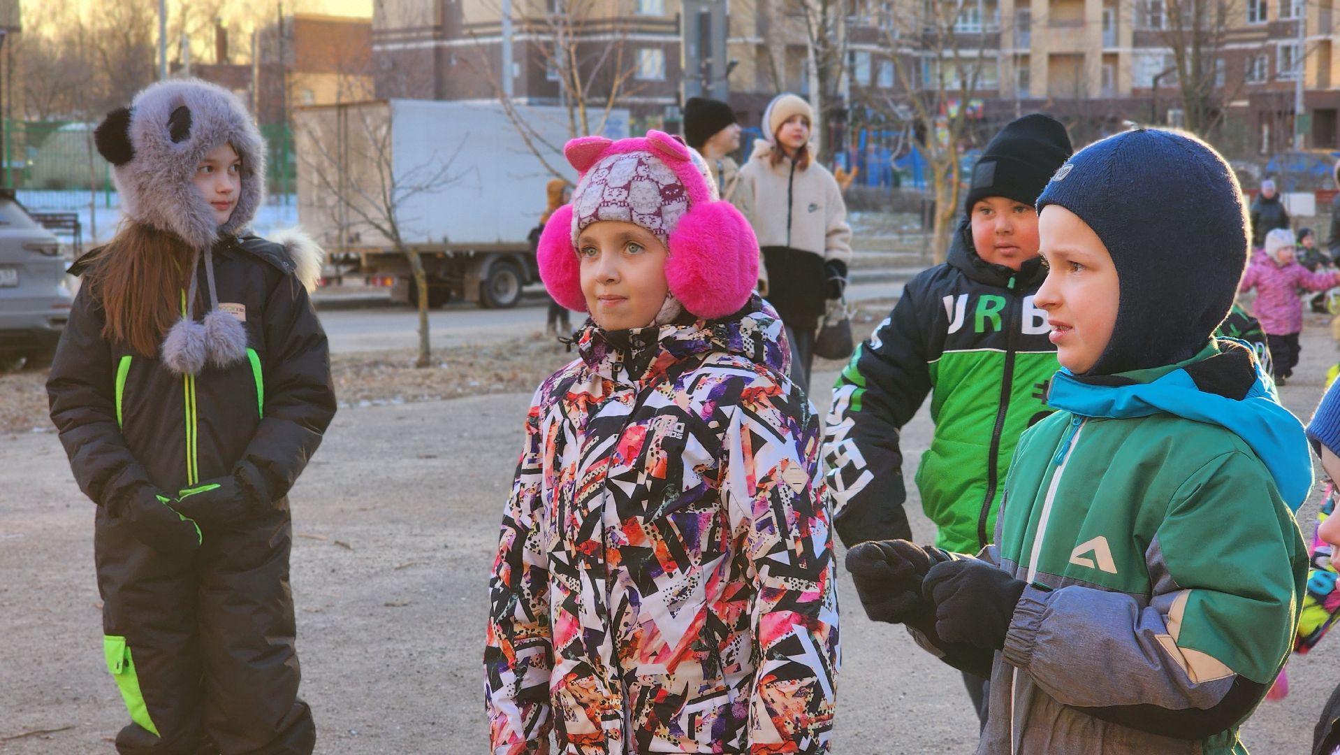 Масленица, дети, Лосино-Петровский,