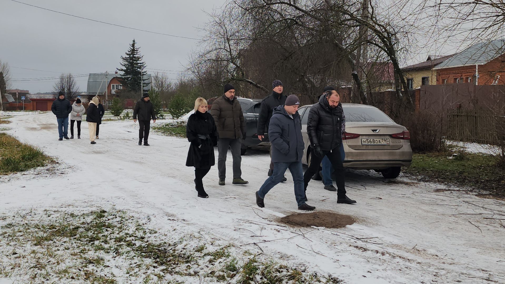 серпухов, улица юбилейная, улица малая катанинная, выездная администрация, асфальтирование дорог,