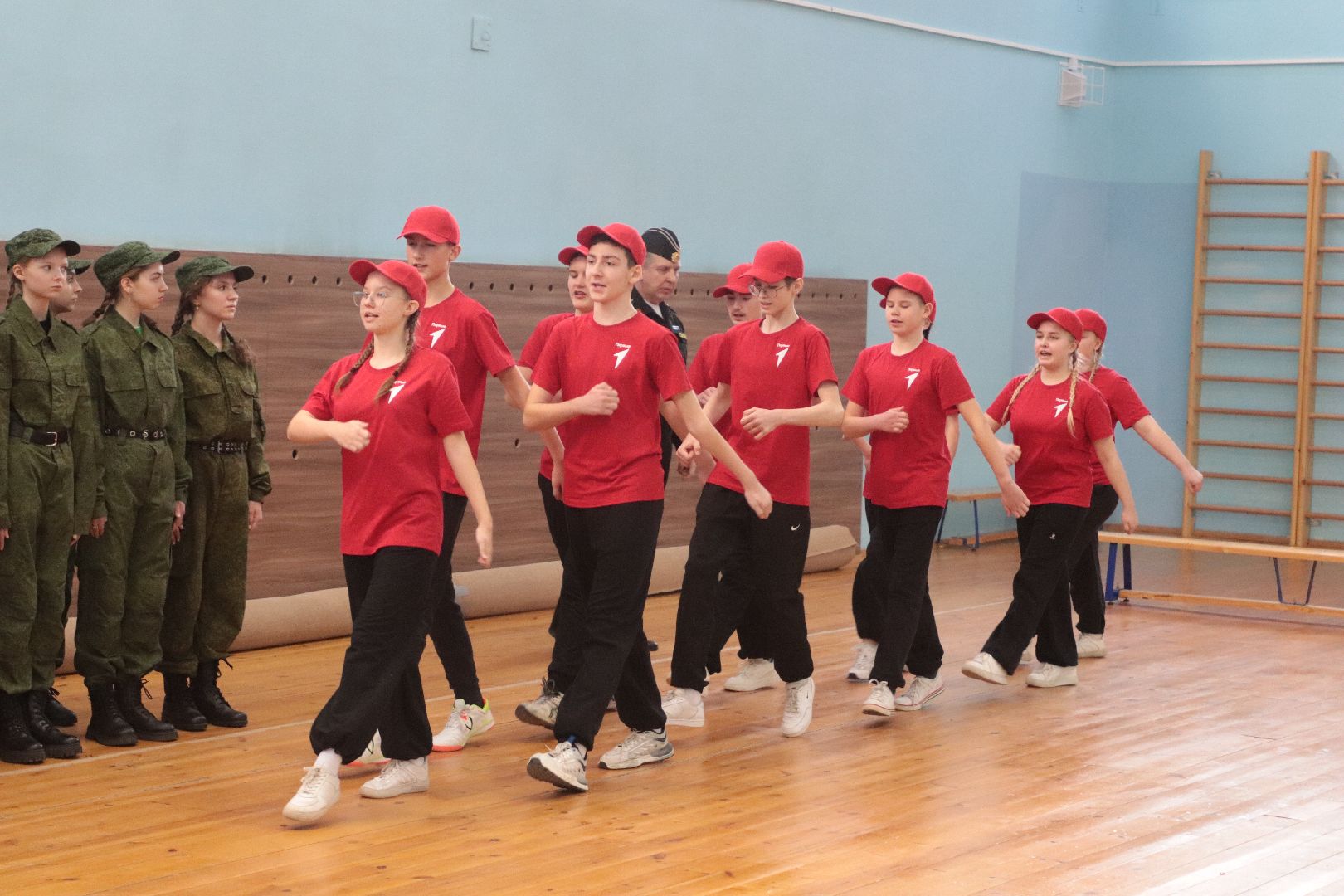 образование, лыткарино, военно-патриотические соревнования, щит и меч, вертикалки,