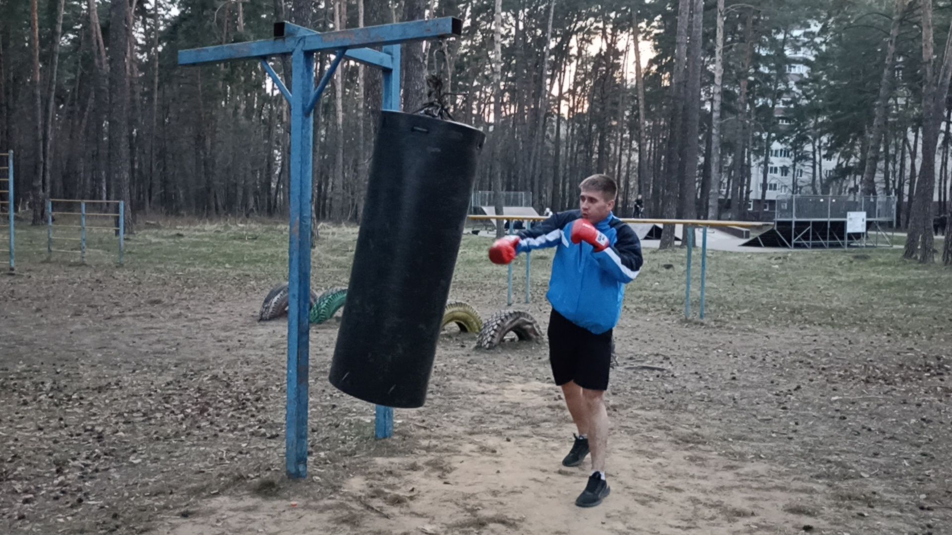 Серпухов, Подмосковье, бокс, стадион, спорт