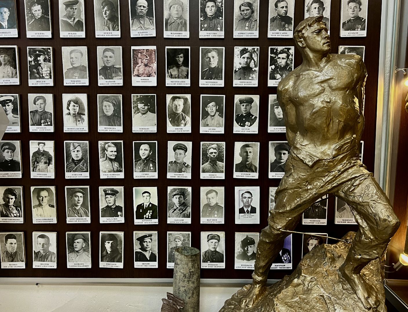 вертикалки, верея, день Победы, наро-фоминский городской округ, лица Победы, 80 лет победе, музей в верее,