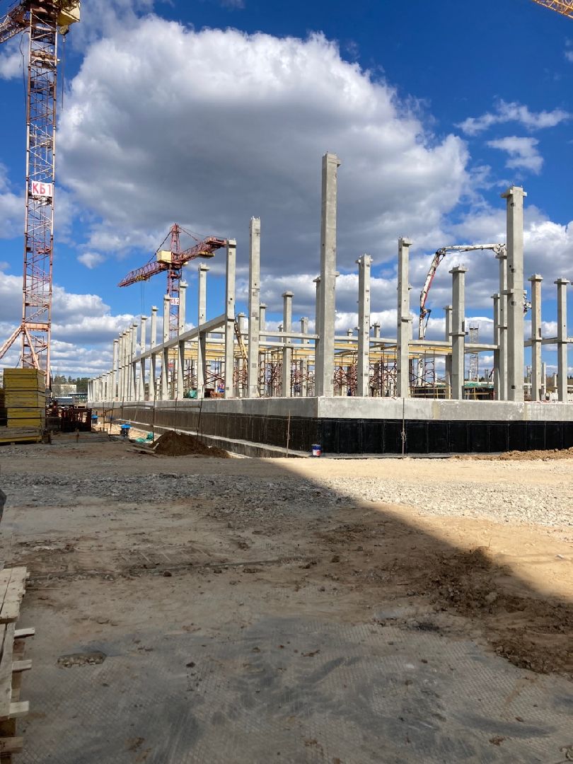 Солнечногорск, Голубое, строительство, школа, инновации