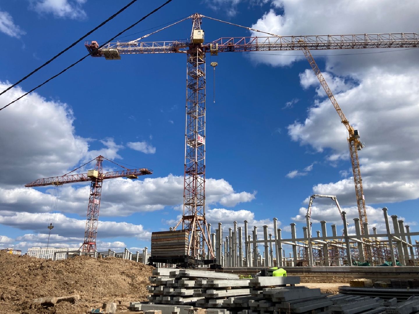 Солнечногорск, Голубое, строительство, школа, инновации