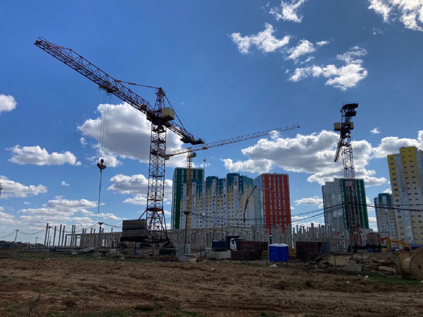 Солнечногорск, Голубое, строительство, школа, инновации