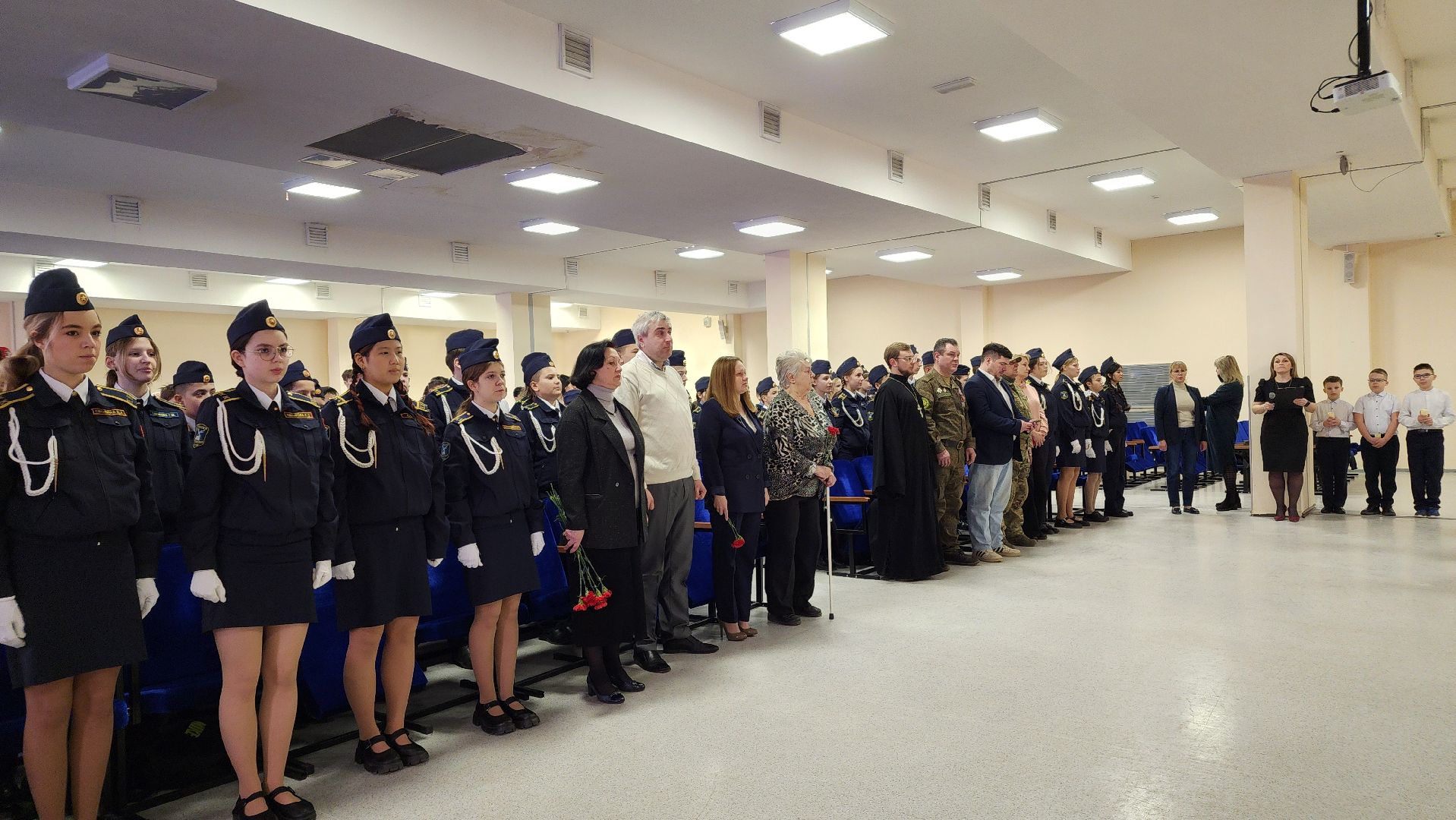 Парта героя, военнослужащие, школа, образование, Лосино-Петровский,