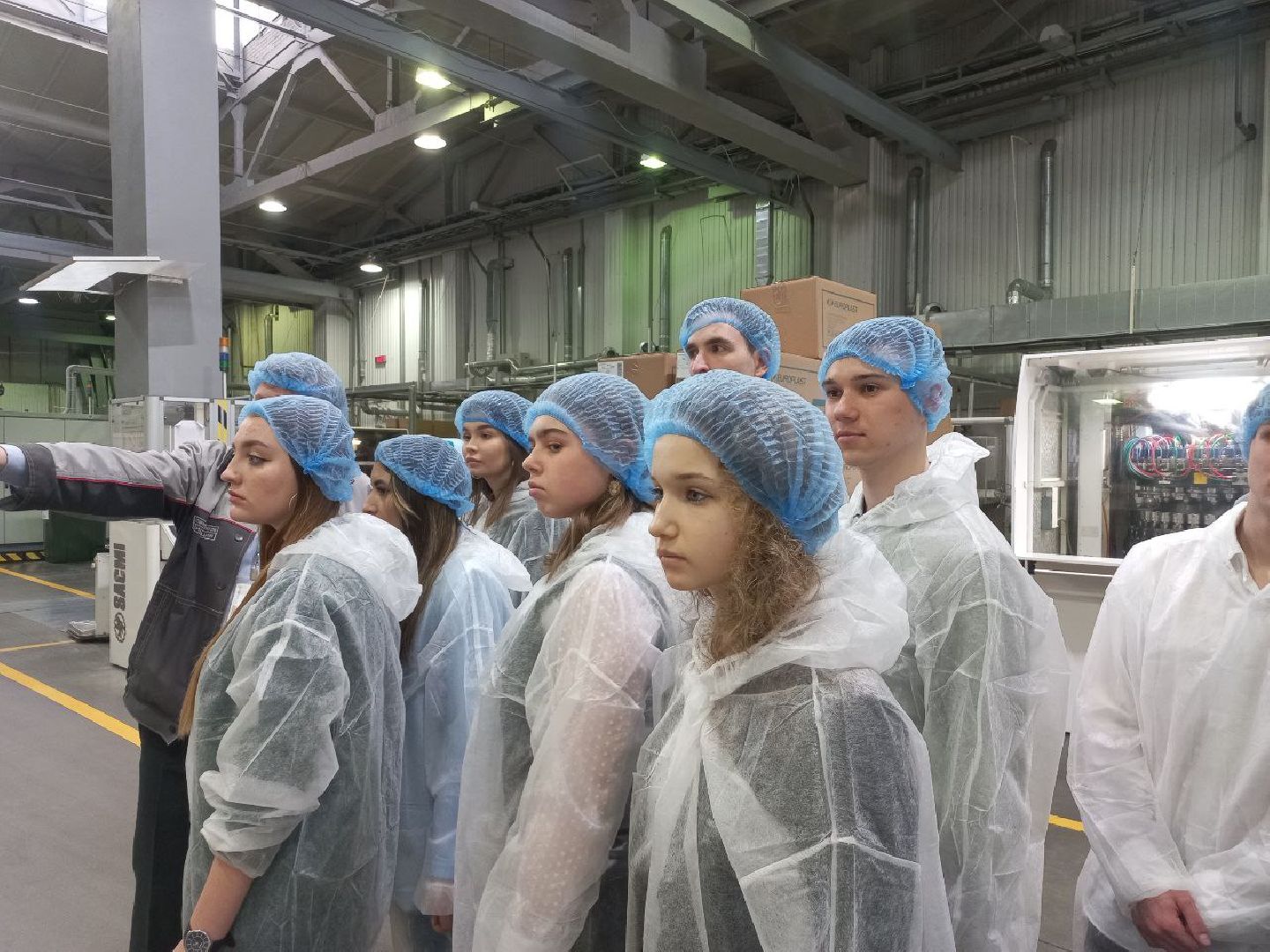 Солнечногорск, экскурсия, предприятие, Европласт, качество