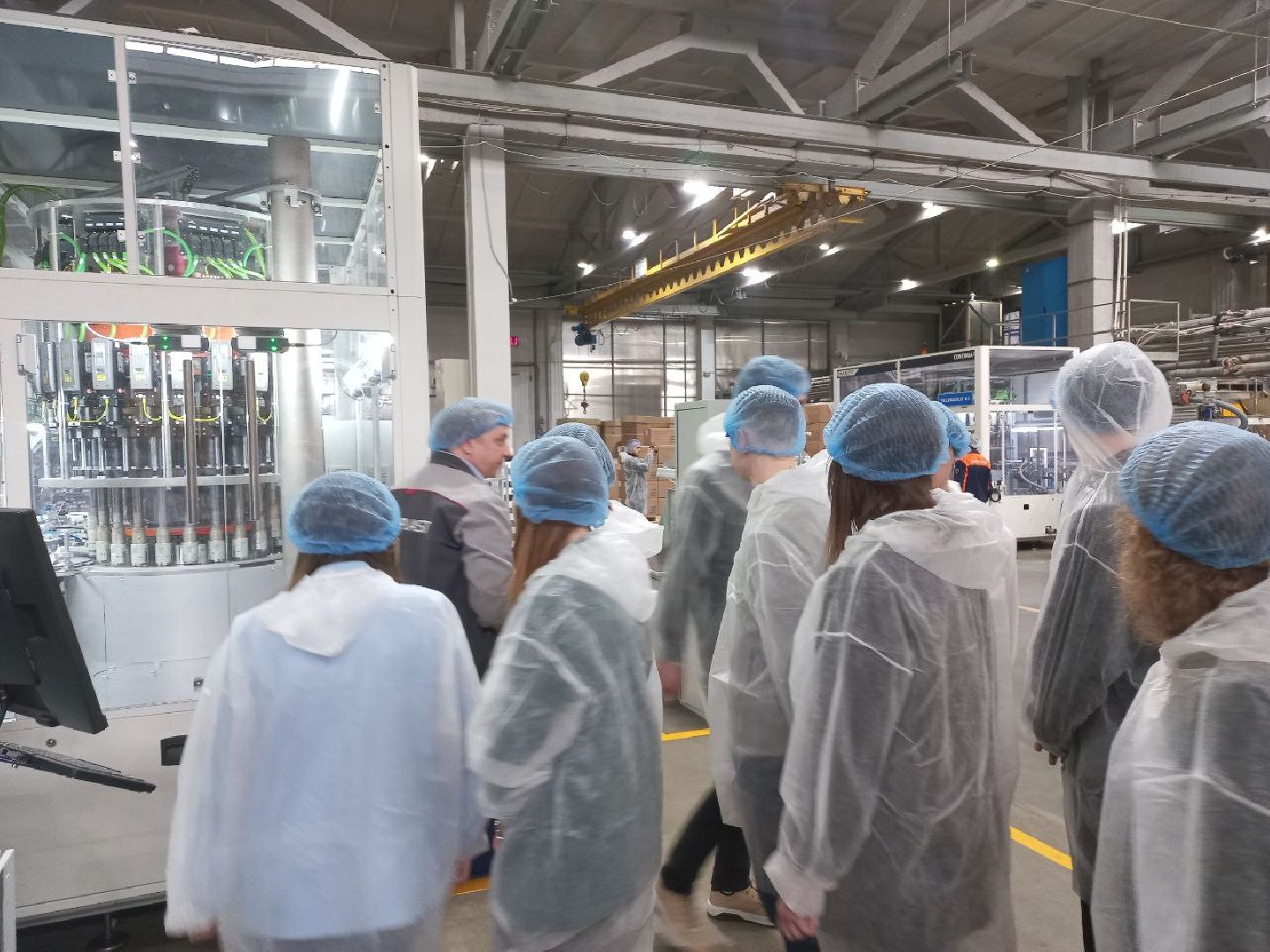 Солнечногорск, экскурсия, предприятие, Европласт, качество