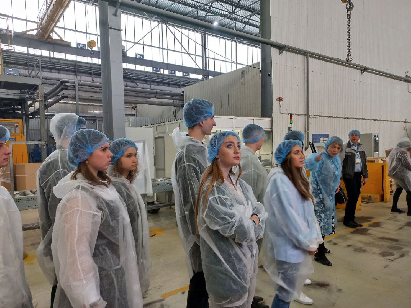 Солнечногорск, экскурсия, предприятие, Европласт, качество