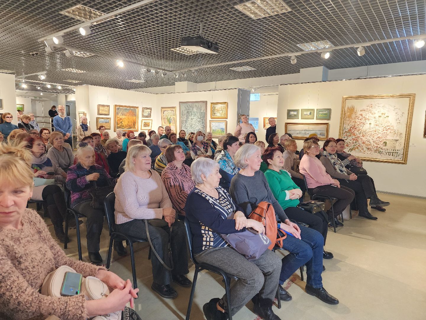 открытие выставки, мытищи,