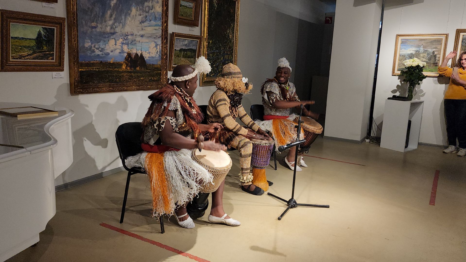 открытие выставки, мытищи,