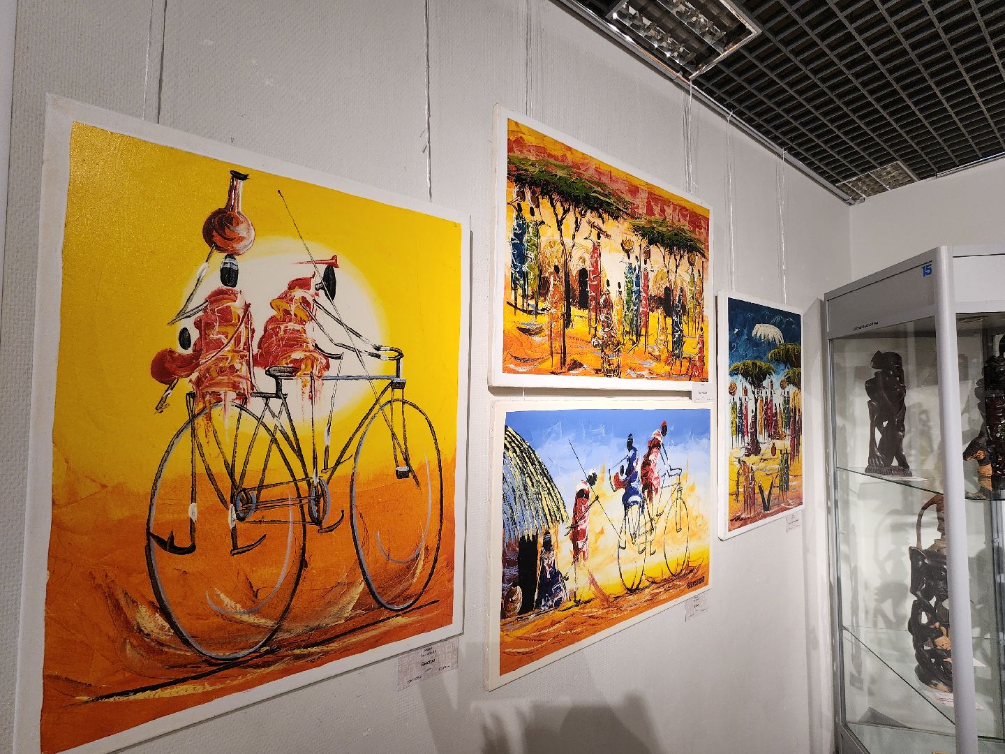 открытие выставки, мытищи,