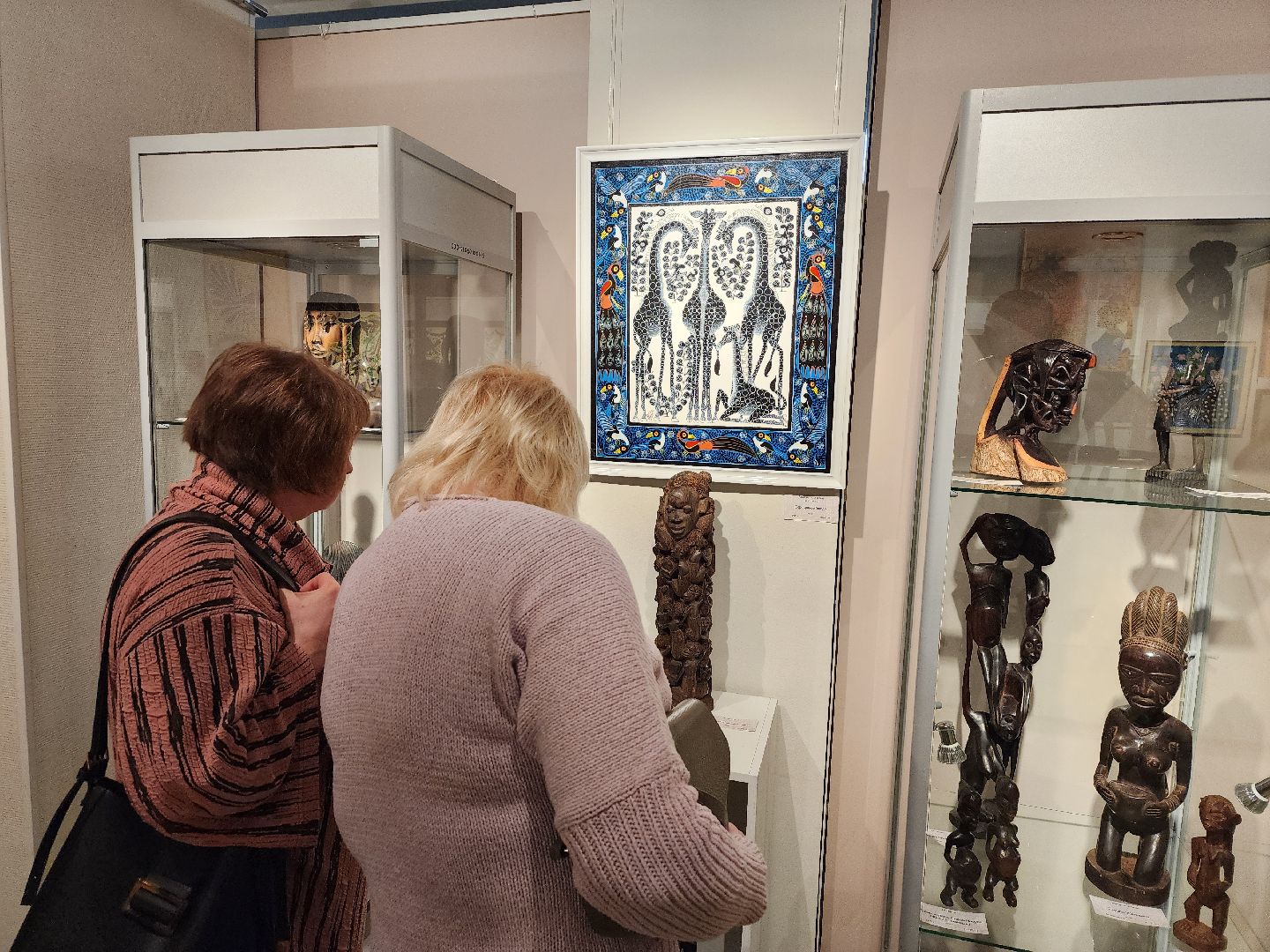 открытие выставки, мытищи,