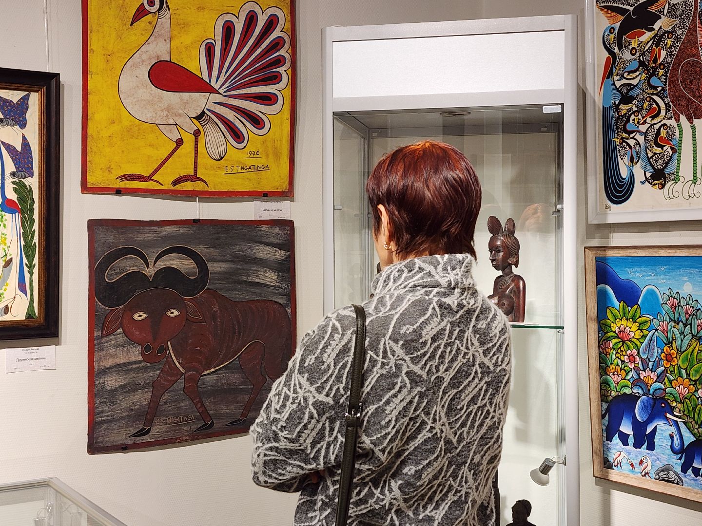 открытие выставки, мытищи,